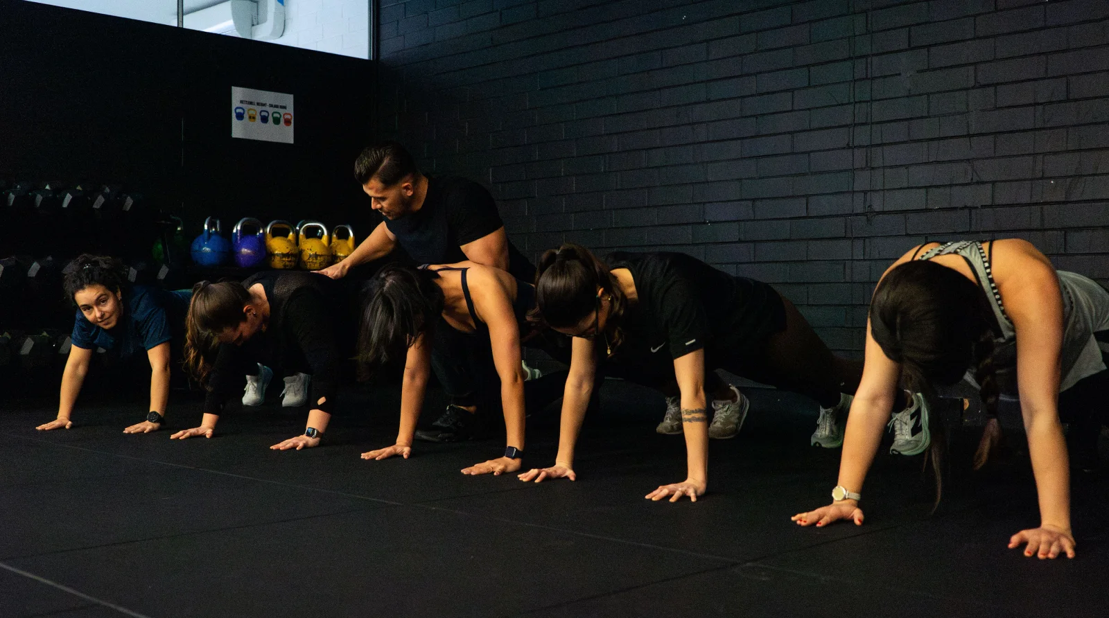 Hudson group mobility training session