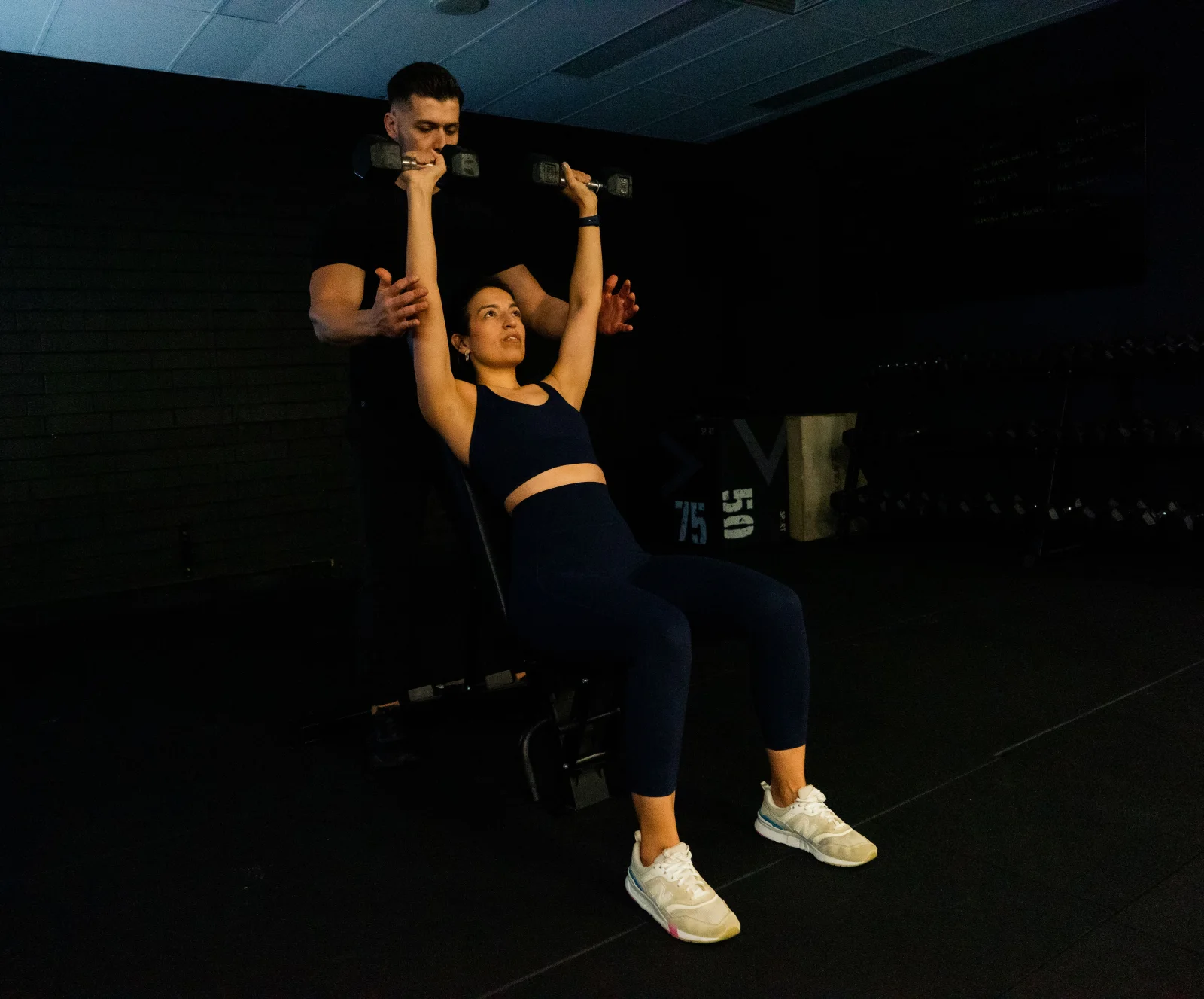 Hudson coaching shoulder pressing technique